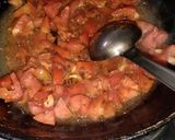 A picture of step 2 of Rajma masala.
