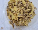 A picture of step 1 of Devilled chicken and chips recipe.