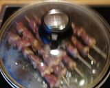 Fűszeres pácolt-csirkeszív nyárson recept fázis 2 fotója