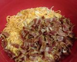 A picture of step 1 of Mrs. Bell's Hashbrown Casserole.