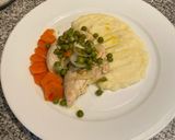 Foto del paso 3 de la receta: Pollo arvejado 🐔