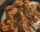 A picture of step 12 of Chicken biryani rice #eid Mubarak.