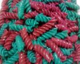 Rainbow Colored Pasta ~ Holiday recipe step 5 photo