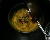 A picture of step 3 of Coconut Drumstick Curry.