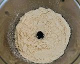 A picture of step 2 of Kaju katli.