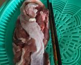 Hình bước làm 1 của món Phở Bò