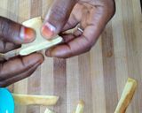 A picture of step 5 of Potato roll.