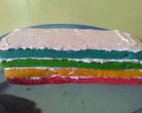 Foto langkah ke 7 dari resep Rainbow Cake Kukus Ny.Liem 😋.