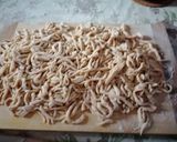 Brindzás haluska recept fázis 2 fotója