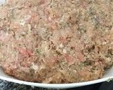 Foto del paso 1 de la receta: Pan de carne de pollo