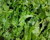 सरसों का साग (Sarson ka saag recipe in hindi) रेसिपी चरण 1 फोटो