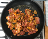 A picture of step 4 of Slow cooked lamb tagine.
