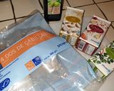 Une image de l'étape 1 de Boulettes de Cabillaud lait de coco julienne de légumes.