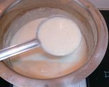 A picture of step 4 of Kesariya Mava Rice Kheer.