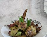 Gambar langkah 4 resipi 🇹🇭 Thai Pandan Chicken.