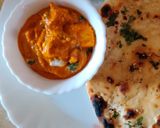 A picture of step 3 of Shahi paneer.