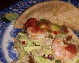 A picture of step 16 of Spicy Tequila Lime Shrimp Tacos.