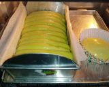 Foto langkah ke 7 dari resep Roti Sisir Pandan ala Chef Diana Cahya.