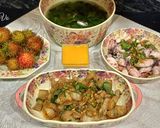 Hình bước làm 5 của món Bữa cơm gia đình