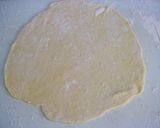 A picture of step 2 of Creamed Corn Tortilla.