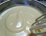 A picture of step 3 of Easy and Nostalgic Castella.