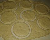 A picture of step 9 of Orange cardamon bis-mandazi.