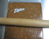 A picture of step 7 of Oil-free Kinako (Roasted Soy Flour) and Brown Sugar Cookies.
