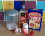 A picture of step 1 of Vickys Thai-Style Sweet Chilli Dipping Sauce.