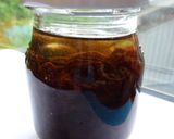 A picture of step 2 of Mirin-Pickled Raisins.