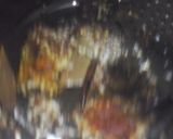 A picture of step 5 of Spinach soya briyani.