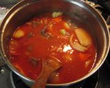 A picture of step 5 of Easy Borscht with Tender Beef.