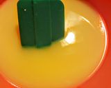 A picture of step 5 of Pistachio Fudge.