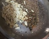 A picture of step 1 of Rajasthani Mawa kachori.