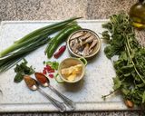 Une image de l'étape 1 de 🪹🍃Rillettes 🌶️🥙de sardines 🐋en boîte 📦.