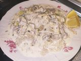 Pollo estrogonoff