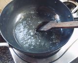 A picture of step 2 of Homemade chocolate.