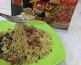 Foto langkah ke 6 dari resep Tutorial membuat Bakmi Ayam “Mie Sedap”.