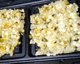 A picture of step 9 of Sabudana_Waffle​ /Savoury waffles​.