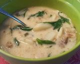 A picture of step 6 of Olive Garden Zuppa Toscana soup remix..