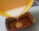 A picture of step 8 of Easy Light Baked Cheesecake.
