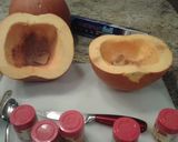 A picture of step 3 of Fresh pumpkin pie.