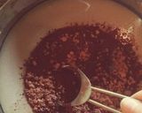 A picture of step 3 of Chocolate Freezer Squares.