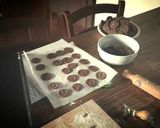 A picture of step 7 of Palicao Melt-in-your-mouth ChocoBiscuits.