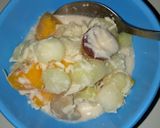 Foto langkah ke 2 dari resep Es buah kuah yogurt.