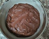 Foto del paso 4 de la receta: Torta brownie con oreo 🍫🍪