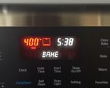 A picture of step 1 of Crispy Salmon Nuggets.