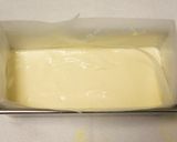 A picture of step 6 of Matcha Chocolate Adzuki Mont Blanc Shortcake.