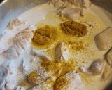 Une image de l'étape 8 de Poulet 🍗 curry-coco 🥥.
