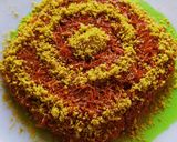A picture of step 7 of Kunafa (Vermicelli Kunafa).
