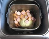 A picture of step 3 of Little Sausage Buns With Olive Oil.